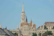 Budapest as we are cruising